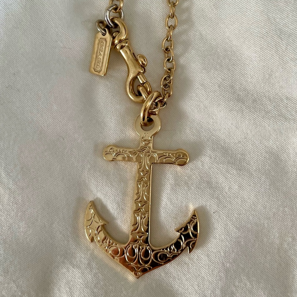 Vintage Coach Necklace